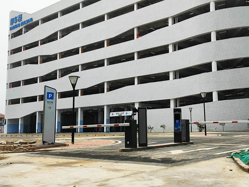 東莞市婦幼保健院智能停車場收費系統
