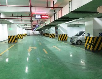 杭州某醫院反向尋車視頻車位引導系統
